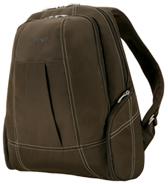  Kenwood Contour Balance Notebook Backpack 14" Brown