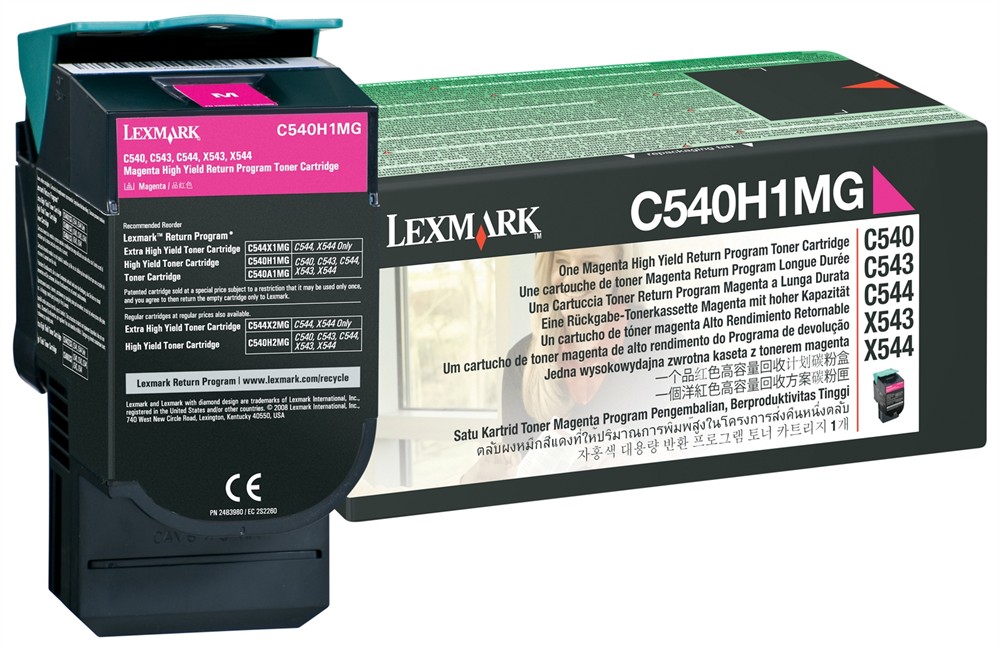 - Lexmark C540H1MG