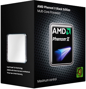 Процессор AMD Phenom II X4 965 HDZ965FBGIBOX фото #1