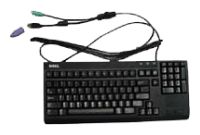  Dell Rack Keyboard Black USB+PS/2 580-12128  #1