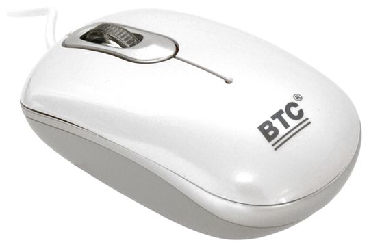  BTC M515U White USB M515U-W  #1