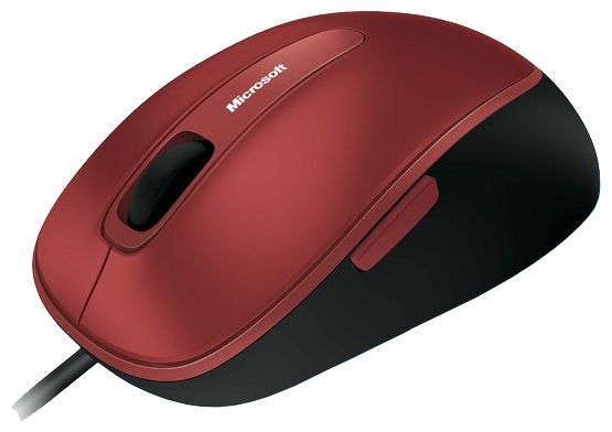  Microsoft Comfort Mouse 4500 Poppy USB