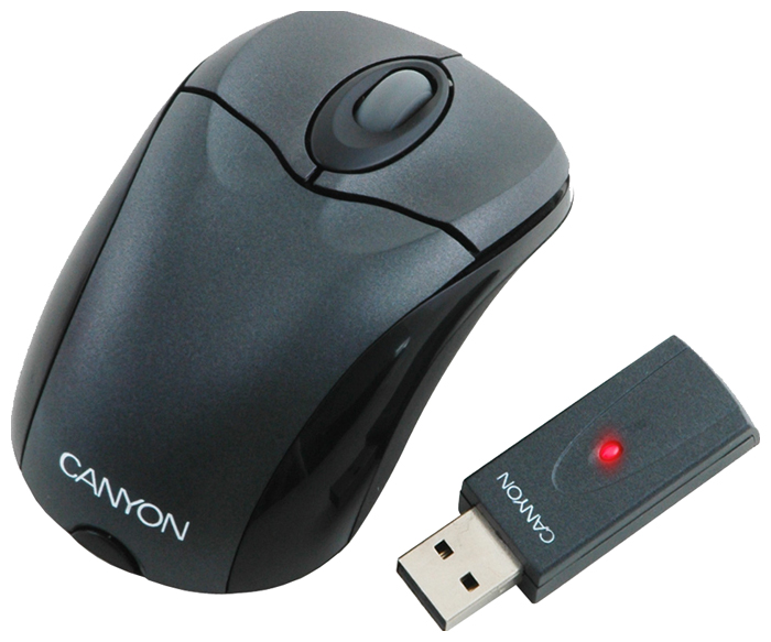  Canyon CNR-MSOPTW5 Grey-Black USB  #1