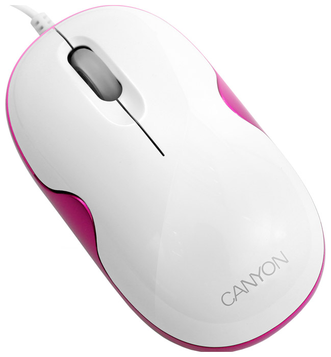  Canyon CNR-MSL8M White-Pink USB+PS/2  #1