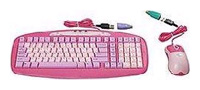   +  A4 Tech KBS-6000 Pink PS/2 KBS-6000-Pink  #1