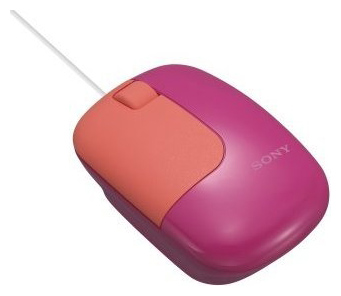 Sony SMU-C3 Pink-Orange USB