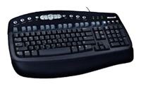  Microsoft MultiMedia Keyboard Black PS/2 S82-00032  #1