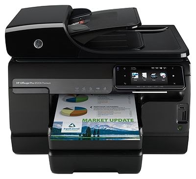  HP Officejet Pro 8500A Premium e-All-in-One CM758A  #1