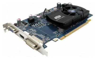  Sapphire Radeon HD 5550 550 Mhz PCI-E 2.0 512 Mb 1400 Mhz 128 bit DVI HDMI HDCP
