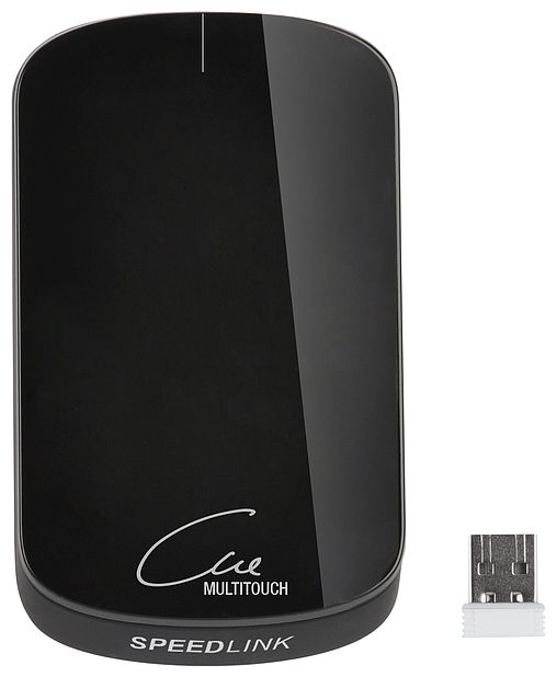  Speed-Link CUE Wireless Multitouch Mouse Black USB