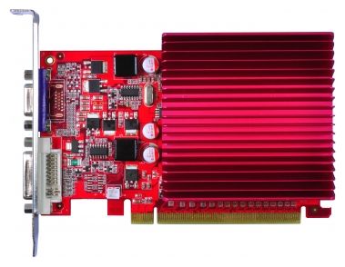 Видеокарта Gainward GeForce 210 475 Mhz PCI-E 2.0 1024 Mb 800 Mhz 128 bit DVI HDCP