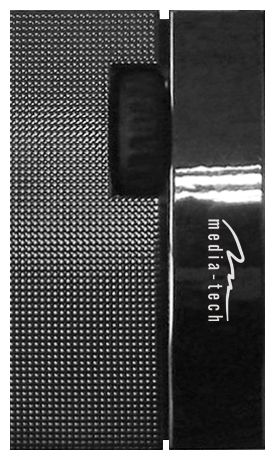  Media-Tech MT1087K Cameleon Black USB  #1