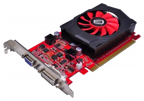  Gainward GeForce GT 220 550 Mhz PCI-E 2.0 1024 Mb 800 Mhz 128 bit DVI HDCP