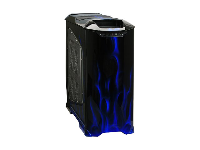  Cooler Master Blue Flame w/o PSU Black/blue