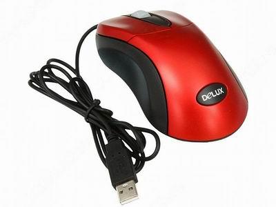  Delux DLM-300B Red USB