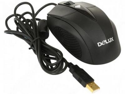 Мышь Delux DLM-480BU USB