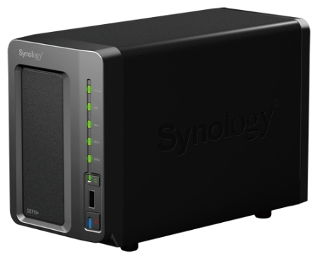   Synology DS710+