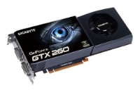 Видеокарта Gigabyte GeForce GTX 260 518Mhz PCI-E 2.0 896Mb 2016Mhz 448 bit 2xDVI HDCP
