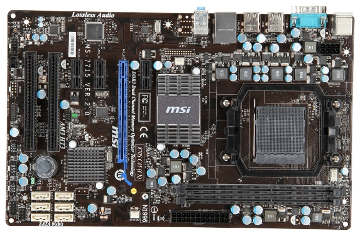   MSI 870S-C45 (FX)  #1