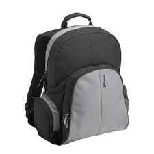 Рюкзак Targus Essential Laptop Backpack 16" Black/Grey TSB023EU фото #1