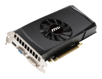  MSI GeForce GTX 550 Ti 900Mhz PCI-E 2.0 1024Mb 3800Mhz 192 bit DVI HDMI HDCP