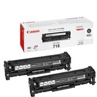 Картридж Canon 718 черный двойная упаковка