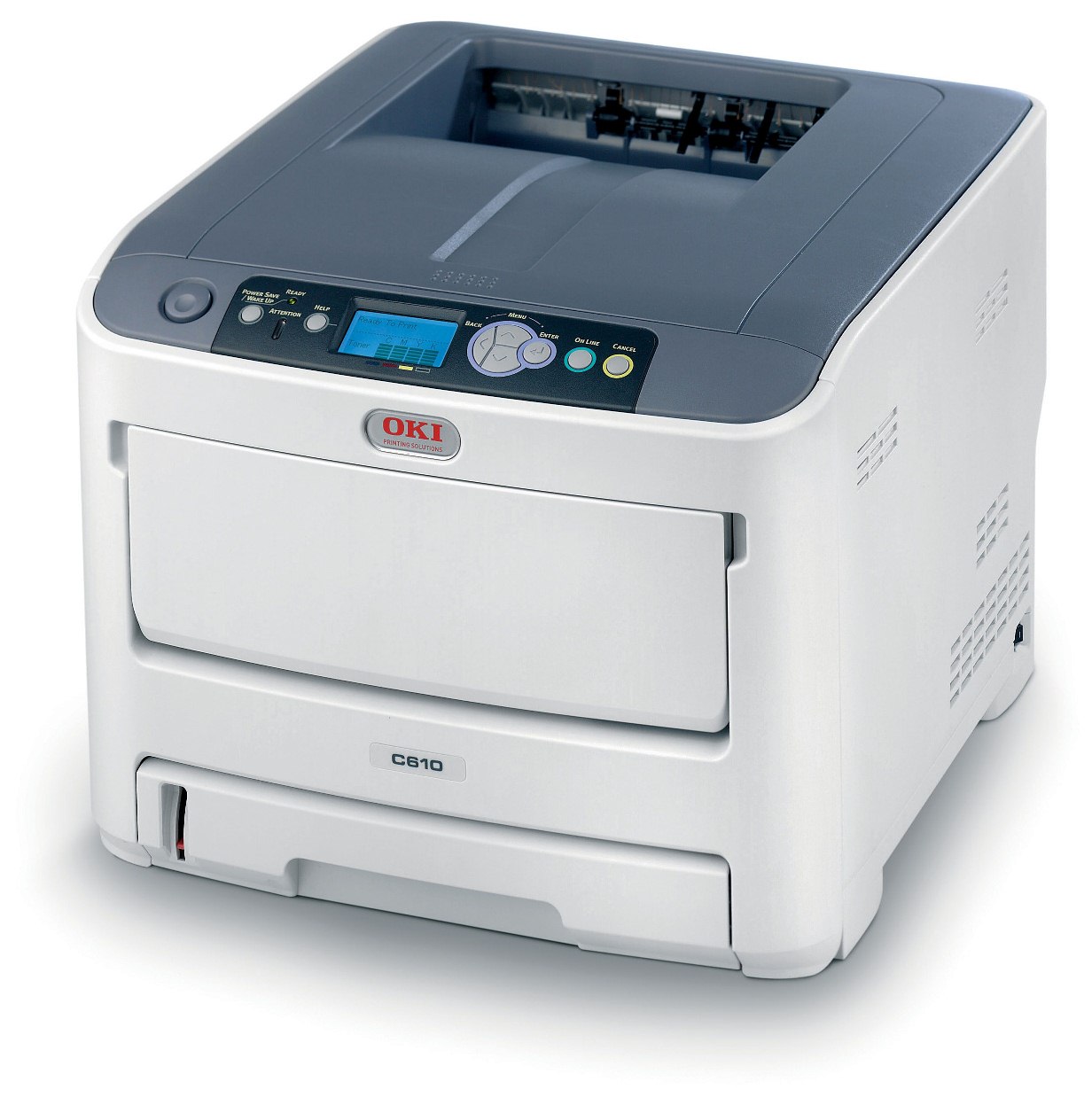 Принтер OKI C610dm
