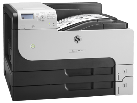  HP LaserJet Enterprise 700 M712n CF235A  #1