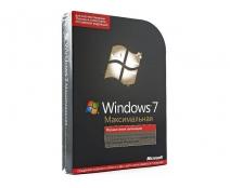 Microsoft Win Ult 7 Russian Russia Only DVD