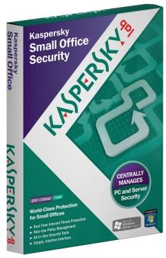 Kaspersky Small Office Security 2 for Personal Computers