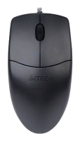  A4 Tech D-300 DustFree HD Mouse Black USB  #1