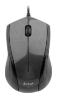  A4 Tech D-350 Holeless Black USB  #1
