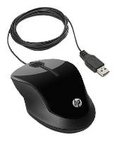 Мышь HP H4K66AA Black-Silver USB