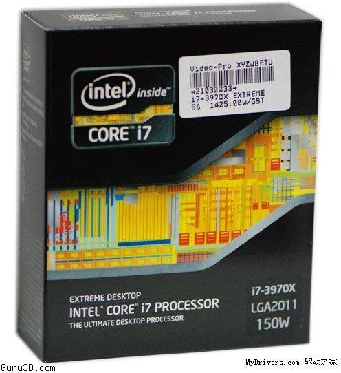  Intel Core i7-3970X BX80619I73970X  #1