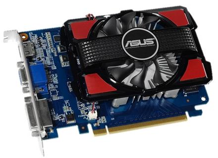 Видеокарта Asus GeForce GT 730 700Mhz PCI-E 2.0 2048Mb 1600Mhz 128 bit DVI HDMI HDCP