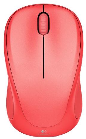  Logitech Wireless Mouse M317 Bubble Bath Red USB 910-004185  #1