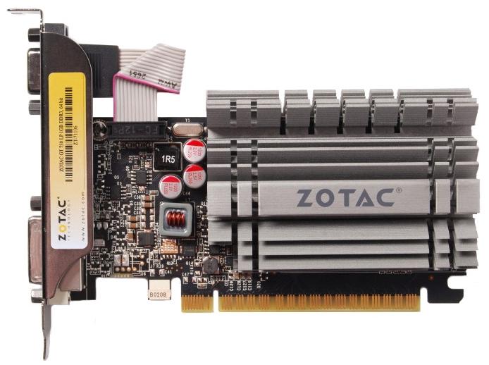 Видеокарта Zotac GeForce GT 730 902Mhz PCI-E 2.0 2048Mb 1600Mhz 64 bit DVI HDMI HDCP ZT-71113-20L фото #1