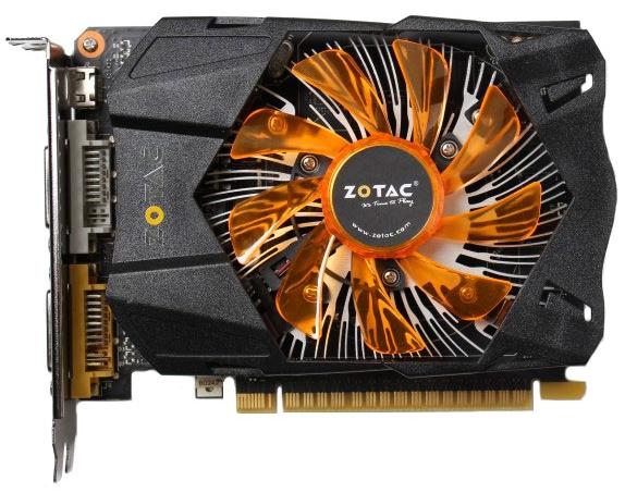  Zotac GeForce GTX 750 Ti 1033Mhz PCI-E 3.0 1024Mb 5400Mhz 128 bit 2xDVI Mini-HDMI HDCP