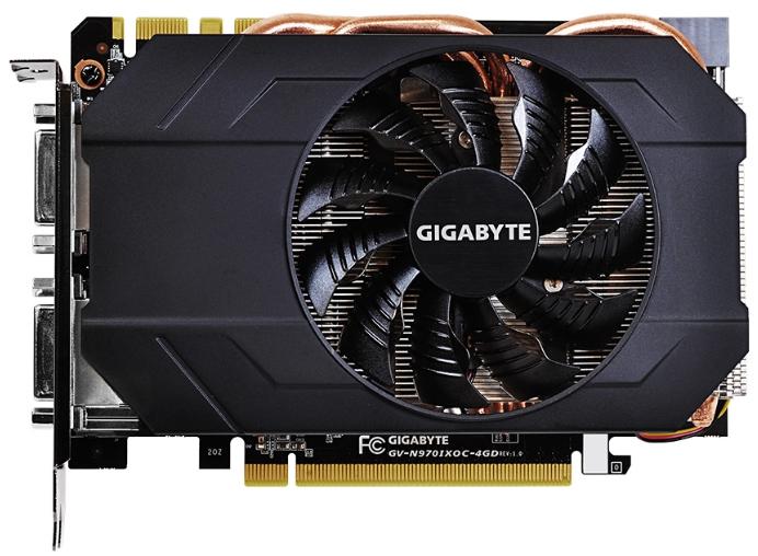  Gigabyte GeForce GTX 970 1076Mhz PCI-E 3.0 4096Mb 7000Mhz 256 bit 2xDVI HDMI HDCP