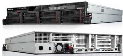 Сервер в стойку Lenovo ThinkServer RD440