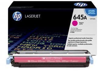 Лазерный картридж HP C9733 пурпурный