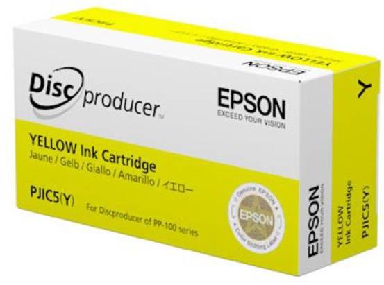 Струйный картридж Epson C13S020451 желтый