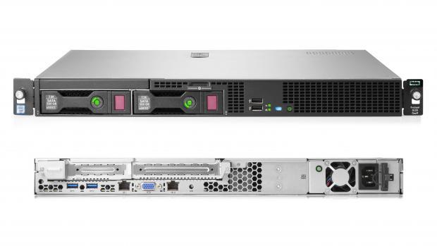 Сервер в стойку HP ProLiant DL20 G9