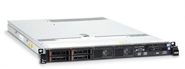 Сервер в стойку Lenovo TopSeller x3550 M5