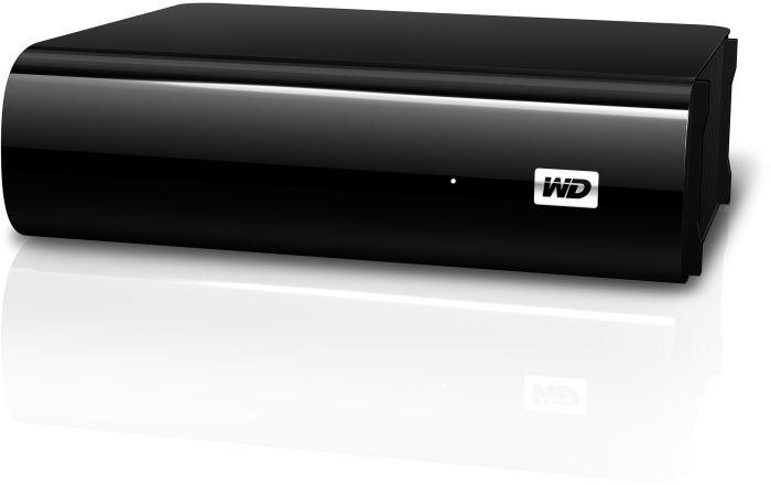 Внешний жесткий диск Western Digital WDBBEX0010BBK-EEUE