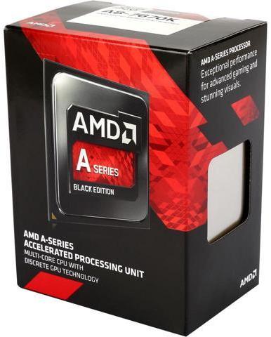 Процессор AMD A8-7670K