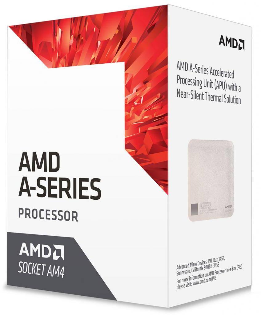 Процессор AMD A12 9800E AD9800AHM44AB фото #1