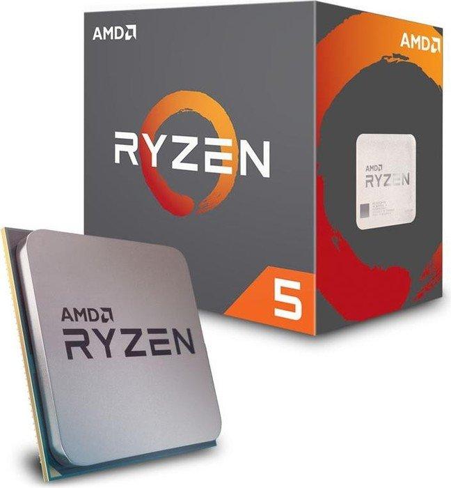 Процессор AMD Ryzen 5 1600 YD1600BBAEBOX фото #1