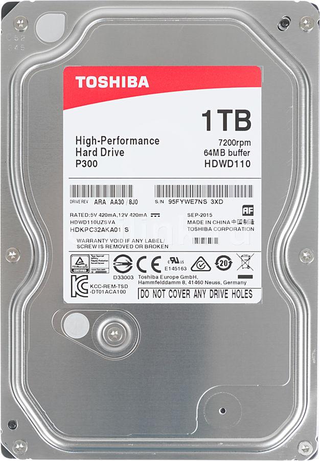   Toshiba HDWD110EZSTA  #1
