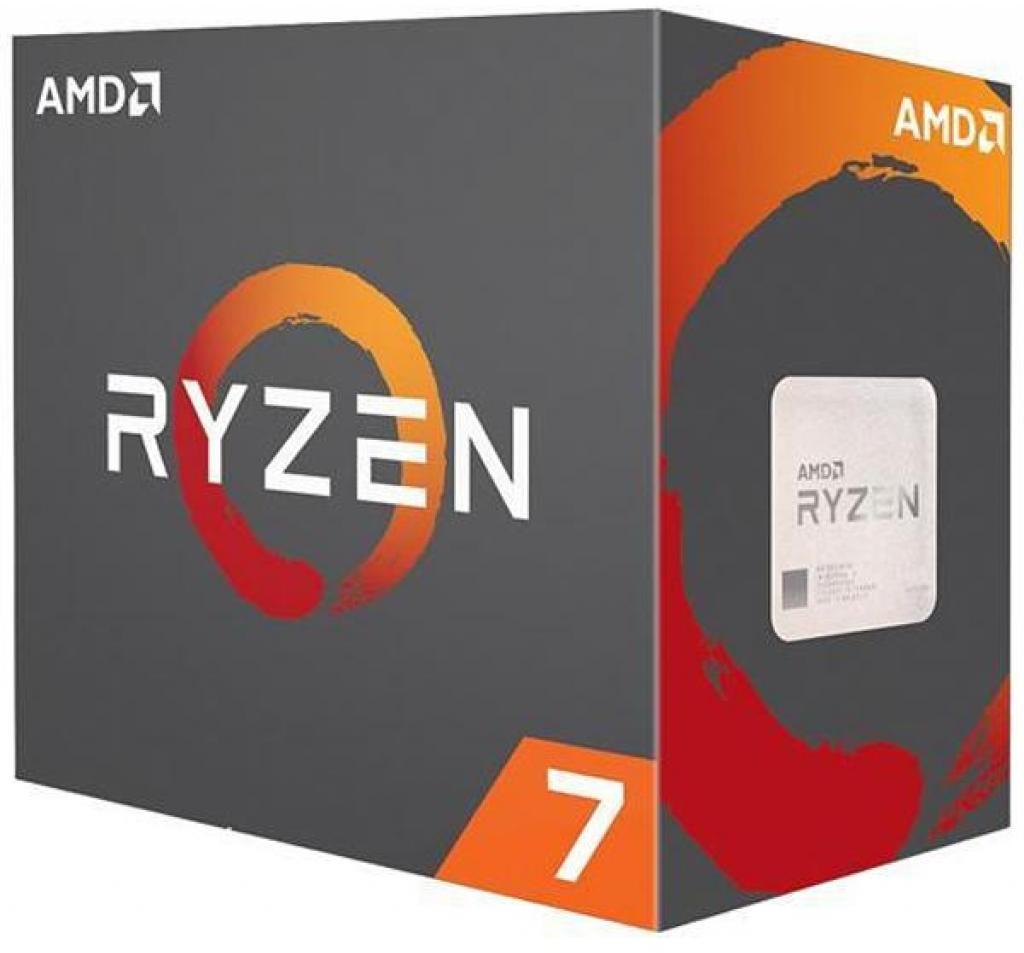 Процессор AMD Ryzen 7 2700X YD270XBGAFBOX фото #1